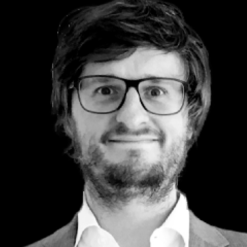 Portrait von Till Fischer, Workshop-Moderator F&B BERLIN AI Consulting